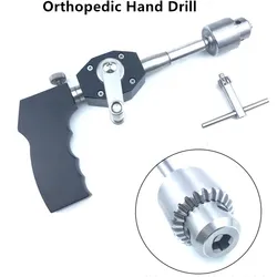 Orthopedic Bone Hand Drill Veterinary Orthopedic surgical Instrument