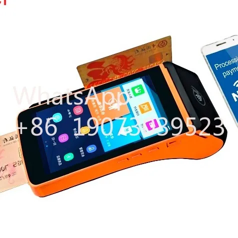 SDK pos terminal nfc terminal pos ingenico all in one good quality handheld touch screen wifi wireless machine P20L