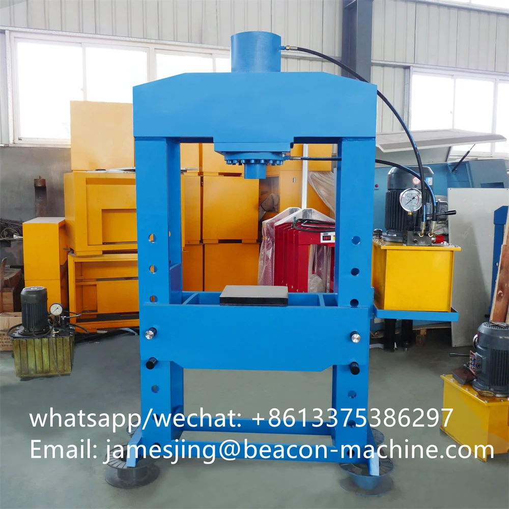 20 Ton 50 Ton 100 Ton 120 Ton 150 Ton Exquisite Quality Metal Hydraulic Hose Press Workshop Press Machine