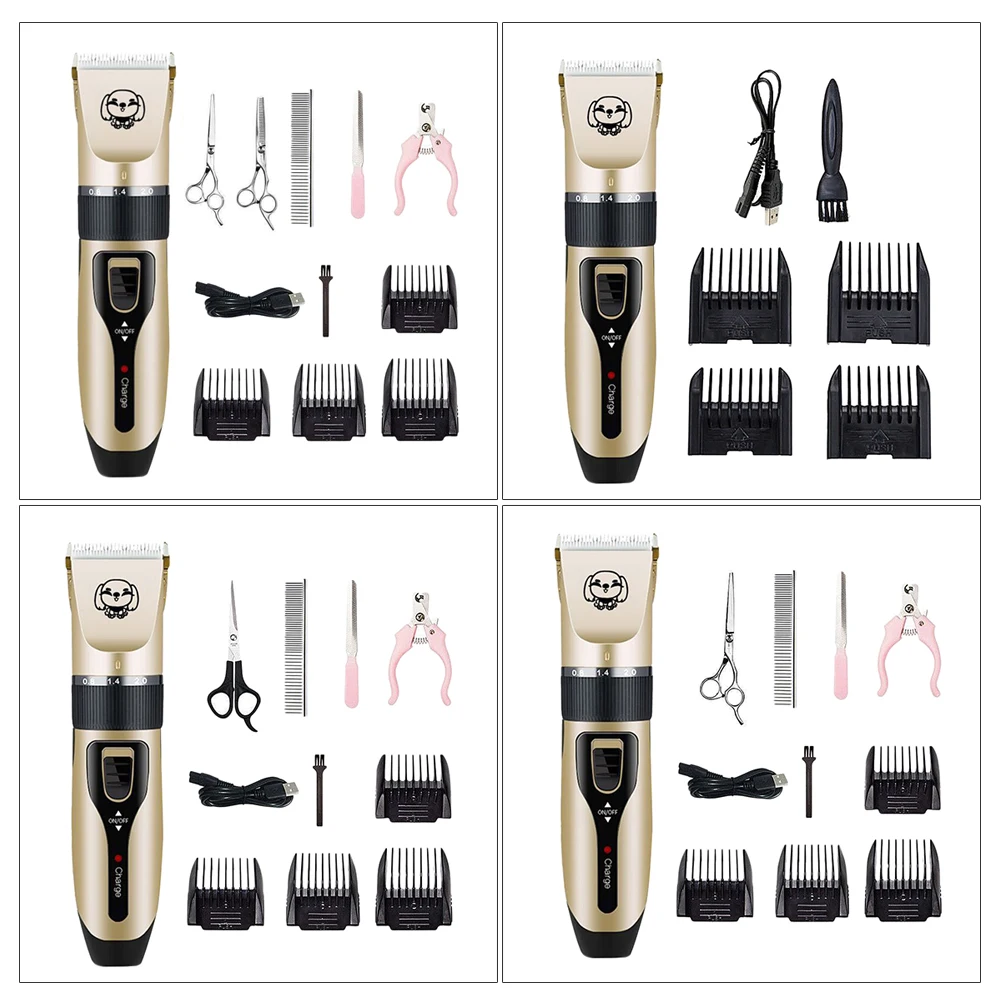 

Professional Pet Clippers for Dogs Hair Trimmer Dog Clipper USB Scissor Noiseless Ceramic Head Safe Cutting Smooth Shave Pet