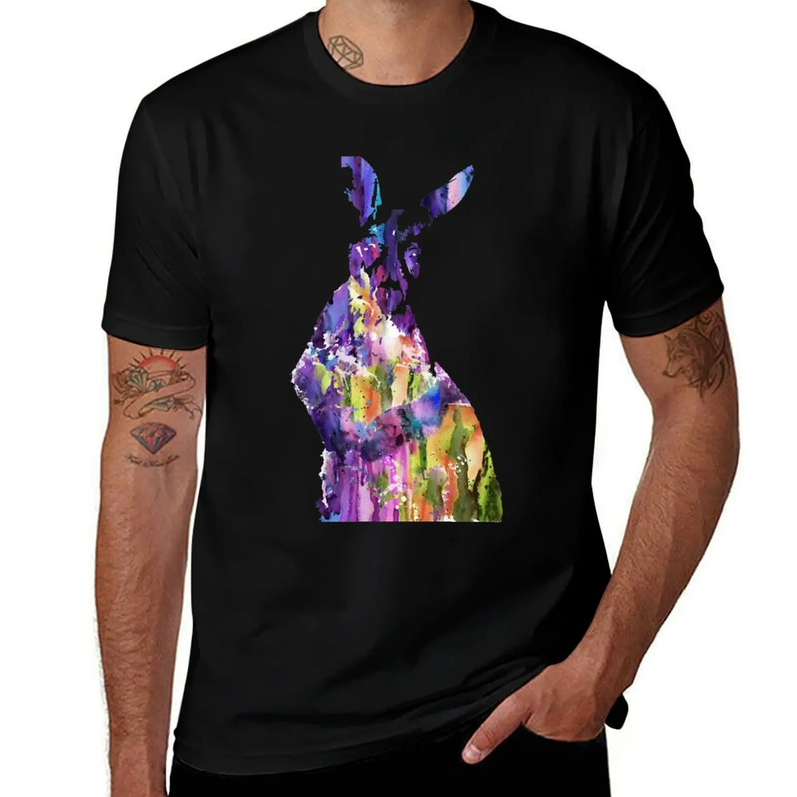 

Kangaroo T-Shirt Luxury man custom t shirt valentines clothes men clothes