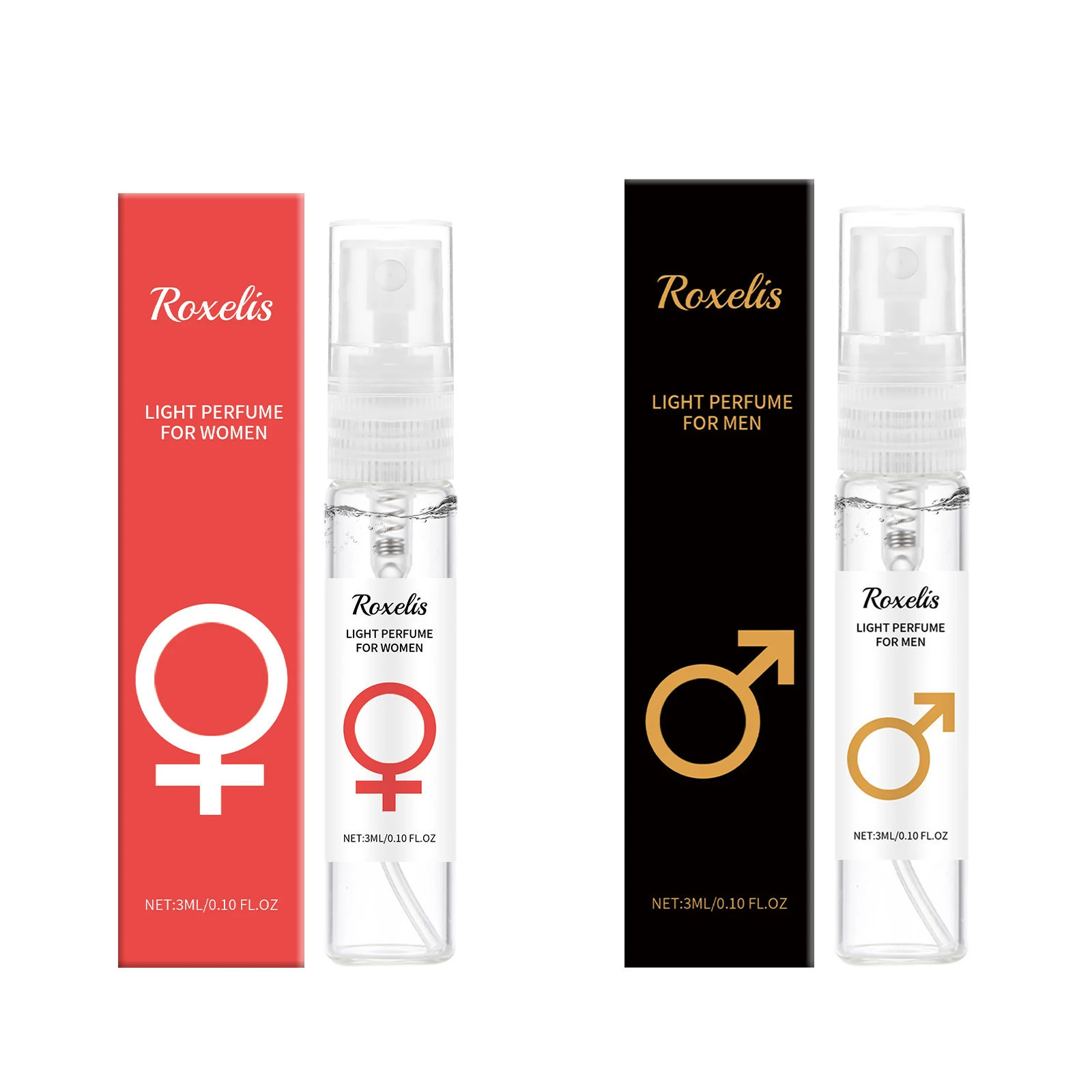 Portable Intimate Partner Sex Perfume Pheromone Stimulates Flirtation Womens Natural Soft Portable Perfume - view 2