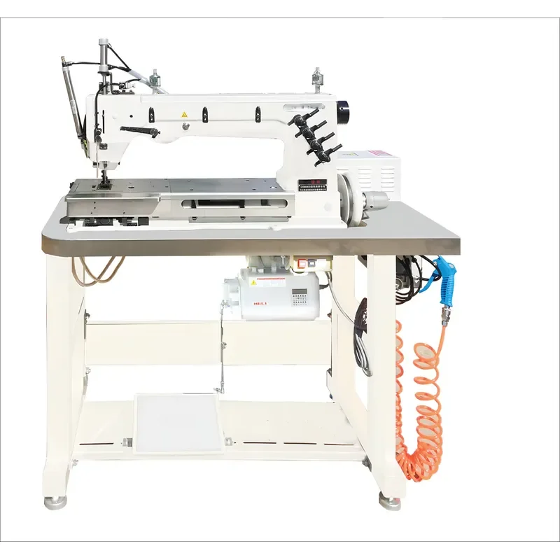 Hesheng DSGK80800 Long Arm Single and Double Chain Stitching Machine Special for Baffle Big Bag