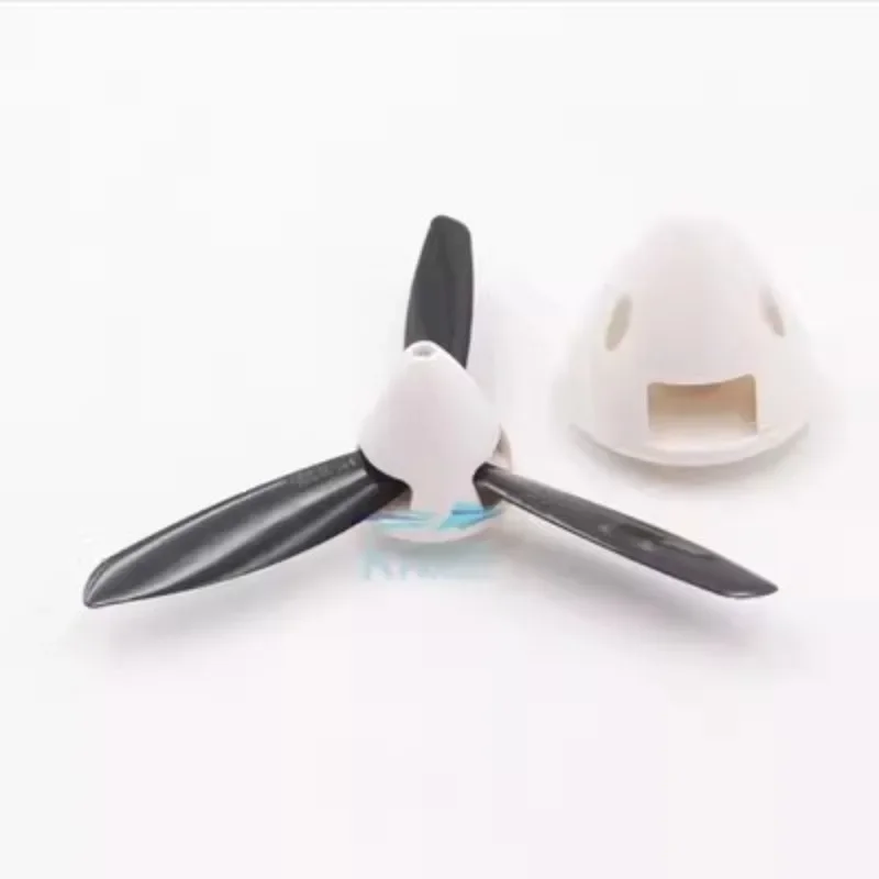 1set  Propeller Spinner 33/35mm with 3.17mm Paddle Clamp Adapter for 6mm 5-11inch Shaft Props 3 Blade RC Spare Parts