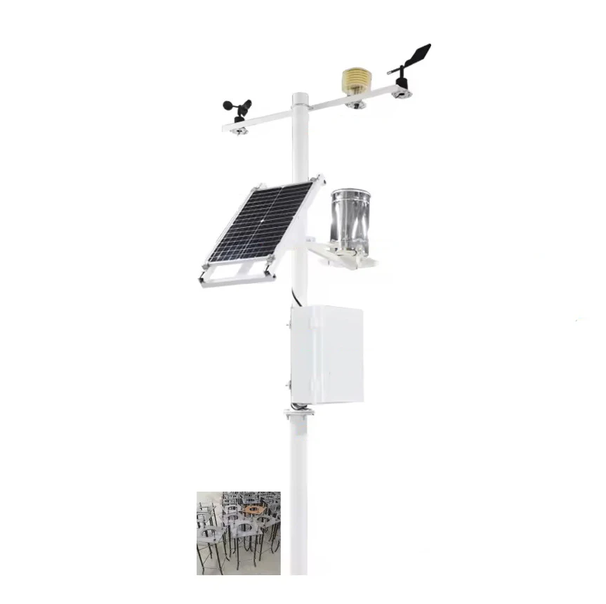 BOY-AWS-01 Automatic Weather Station Smart Agricultural Personal Analog Automatic Weather Meteorological Station for School