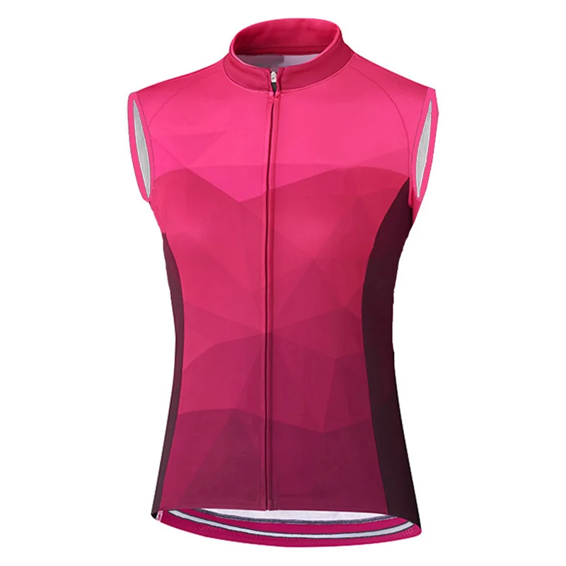 Fashion Sleeveless Cycling Vest women, Motocross Breathable, T-Shirt MTB, Mountain bike, Road Ride Sport Runing Summer Jacket