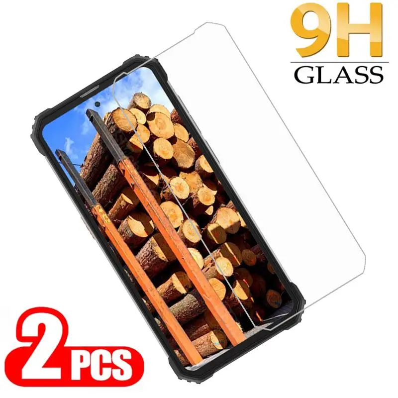 2PCS 9H Protective Glass for BlackviewBV8900 BV 8900 Tempered Glass Screen Protector Film For Blackview BV8900 Pelicula De Vidro