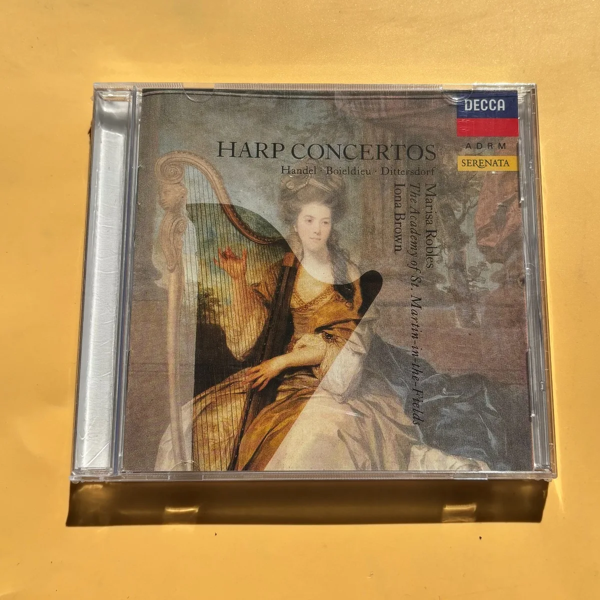 

Handel Harp Concertos Collection Audiophile Mastering Classical Music CD for Audiophiles & Classical Collectors