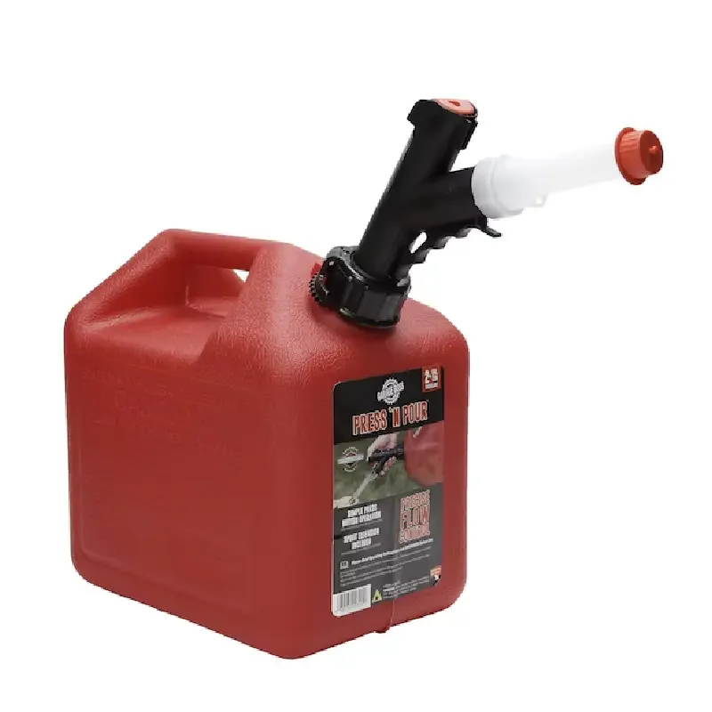 

GarageBoss Press 'N Pour Gas Can, 2+ Gallon