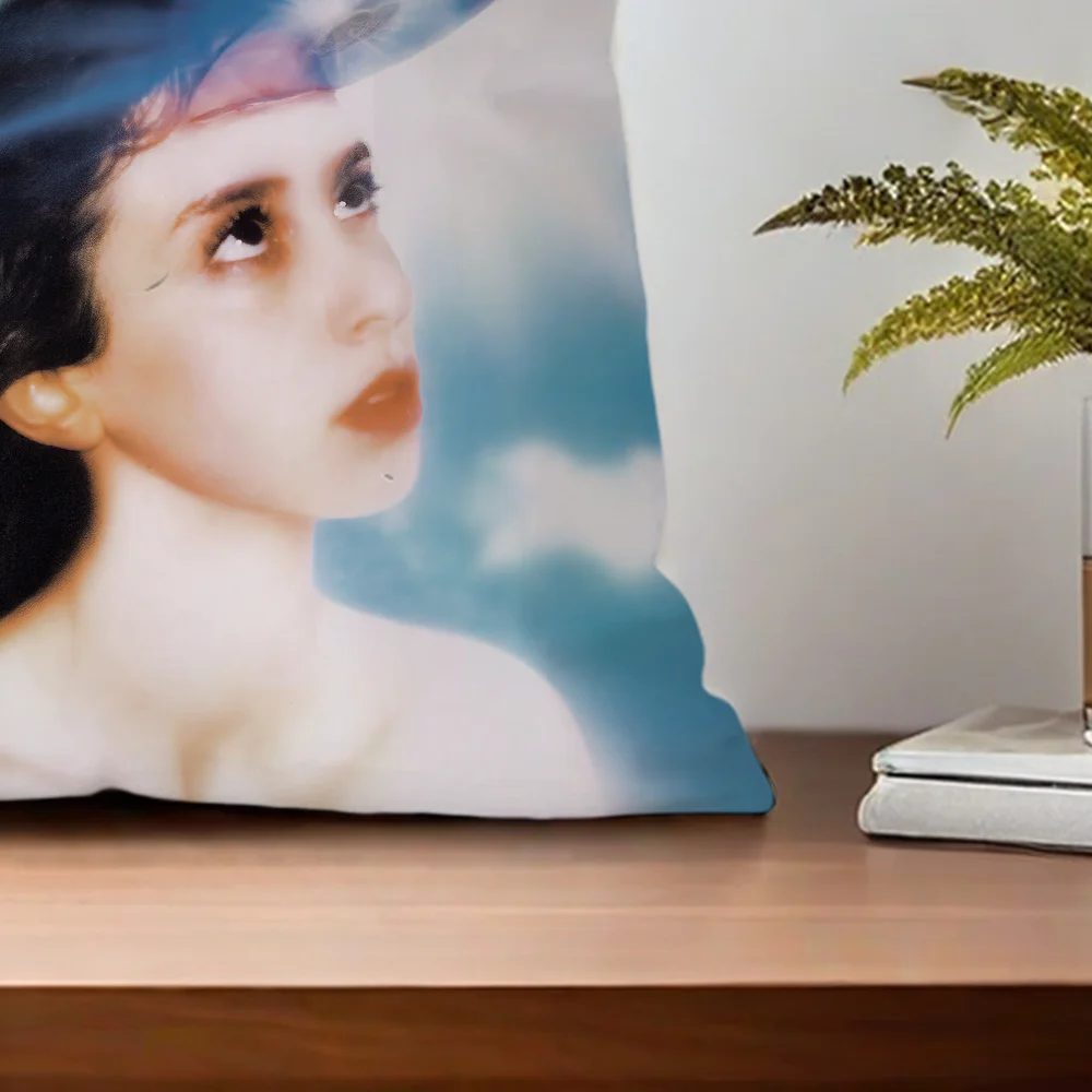 الفرقة M-Magdalena B-Bay غطاء وسادة القرص الخيالي أريكة المنزل غرفة المعيشة مكتب مقهى غطاء وسادة السيارة