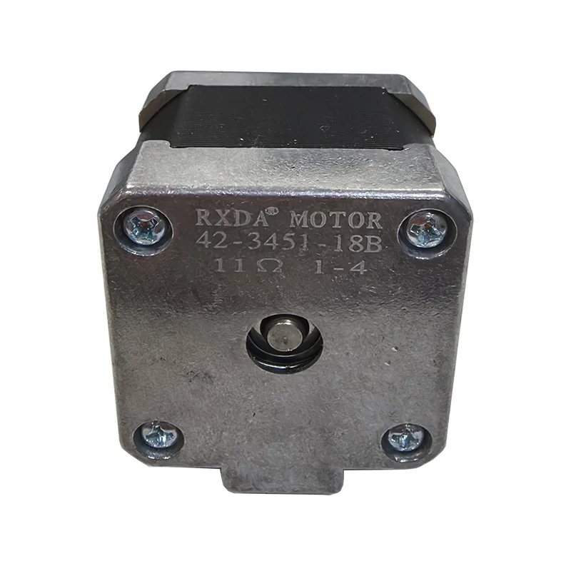 RXDA 42-3451-18B 34mm Body 11Ohm 6Wires NEMA17 Stepper Motor 2 Phase Step Motor For 6X40W Infinity Rotate Beam Light