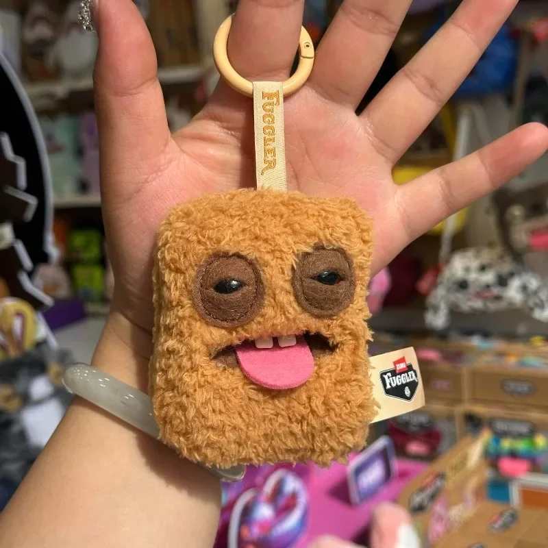 Fuller Chicken Nugget Sprout Monster Plush Toy - Ugly Cute Keychain Pendant - view 3