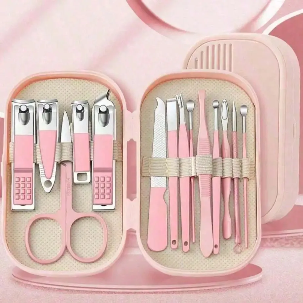 

Manicure Set, Women's Grooming Set, Pedicure Set, Nail Clippers, Suitable For Men And Women, Can Be Gifted To Friends Or Parents