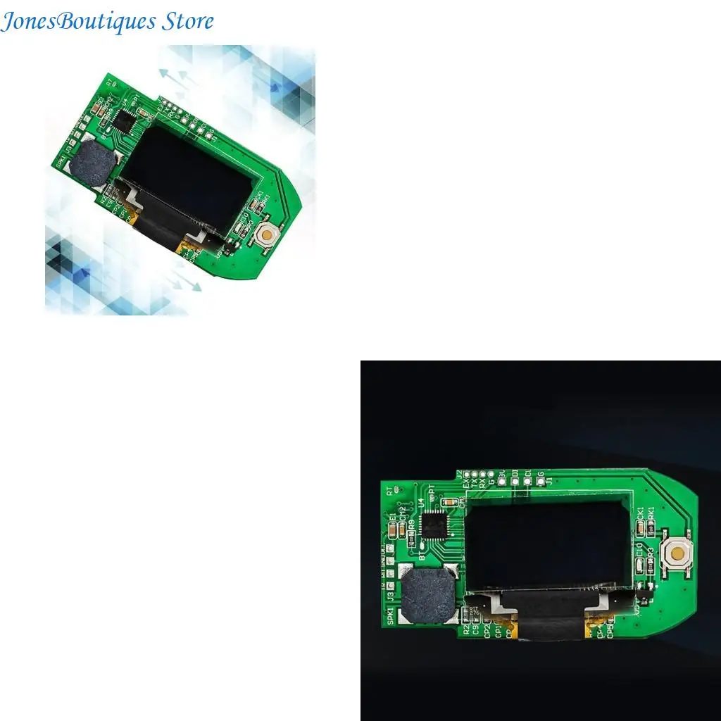 

OLED-экран, цифровые датчики обнаружения кислорода в крови, плата SPO2 W8KE