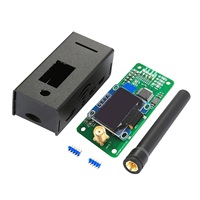 Self Contained UHF VHF UV Hotspot Module with Built in WiFi Supports For DMR DSTAR P25 System Fusion Aluminum Housing