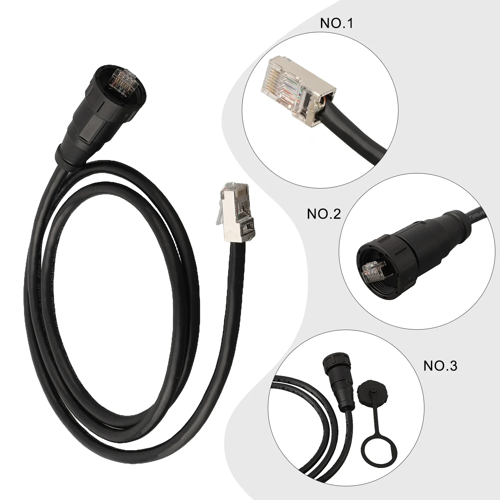 Straight Molded Smart Agriculture Coupler Feature Contact Impedance Part Name Phosphor Copper Outdoor Lighting