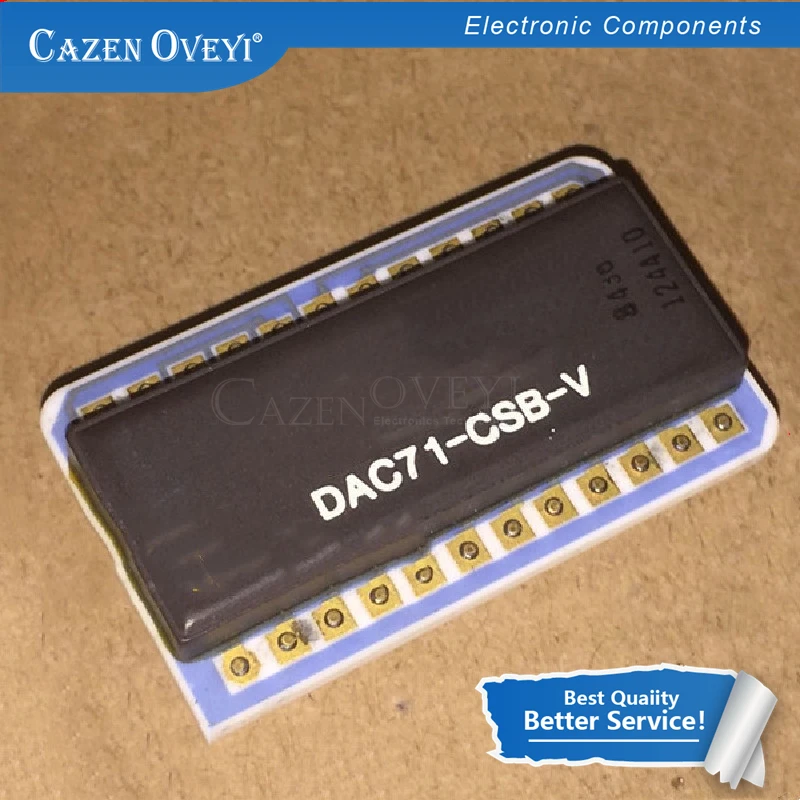 

1pcs/lot DAC71-CSB-V DAC71-CSB DAC71 DIP-24 In Stock