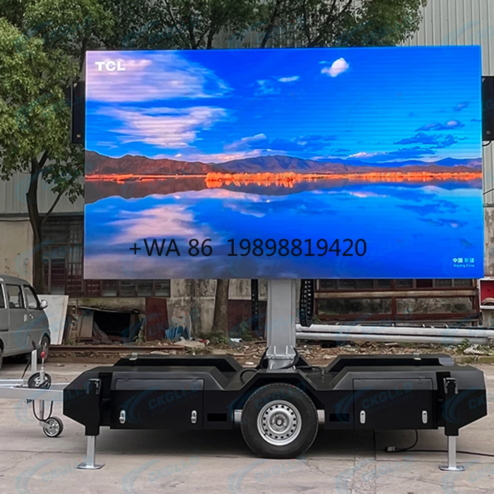 

High Definition Trailer Led Rental Display Screen for Sale