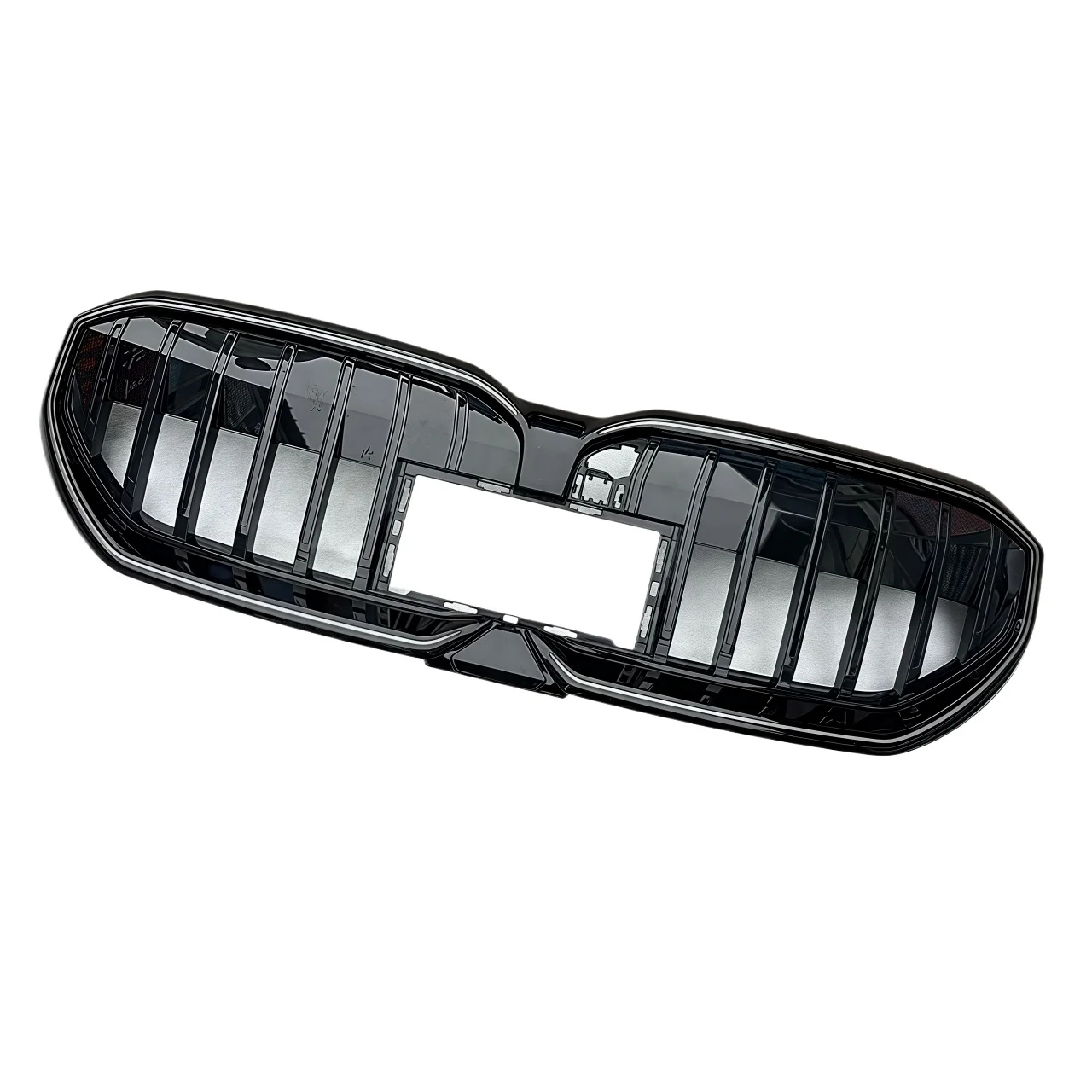 

For BMW 5 Series G60 G68 front bumper grille G60/G68 carbon fiber base, used for the intake grille of model 5 Series