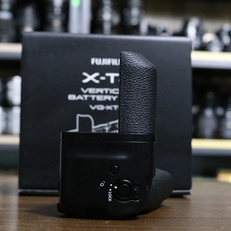 Imagem -04 - Punho Vertical Battery para Fujifilm Vg-xt4 Vg-xt4