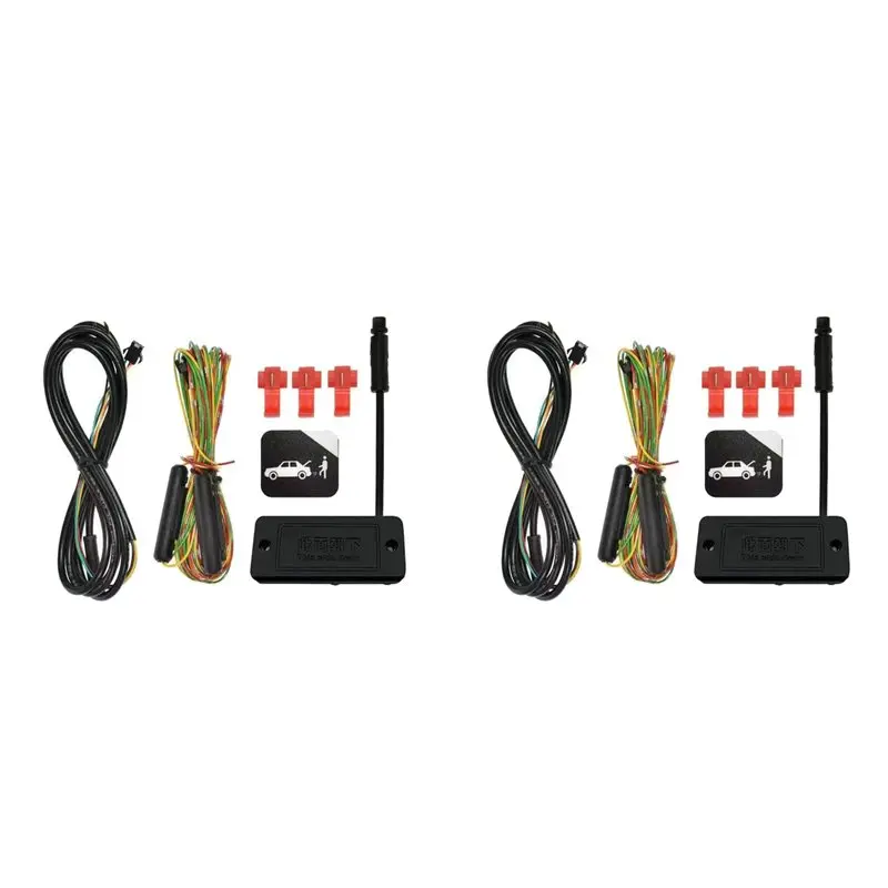 4X Car Trunk Electric Tailgate Kick Foot Pedal Sensor Electric Induction Tailgate Switch Trunk Opening Sensor-A08Q