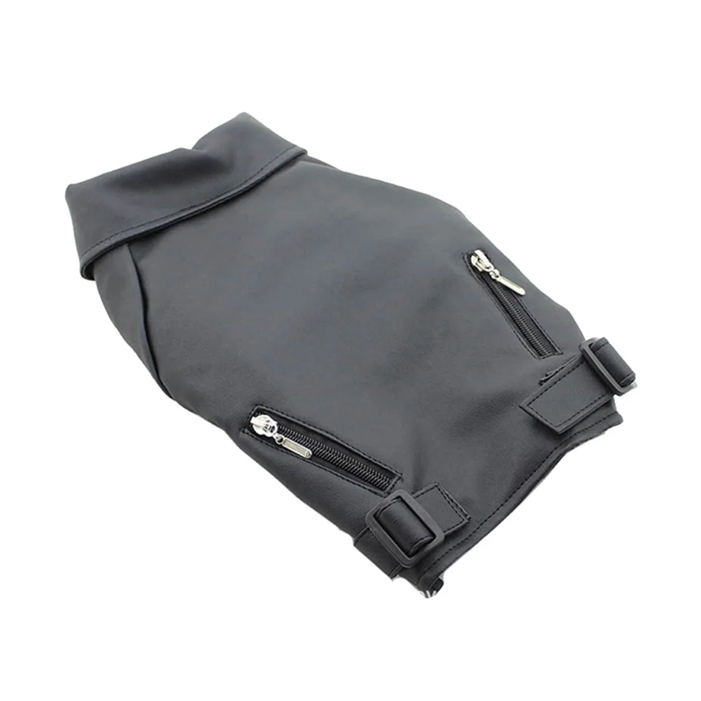 

Pet Clothes Dog Clothing Coat for Cool Vest Dogs Apparel Cold Weather Black Accessories Large Costumes