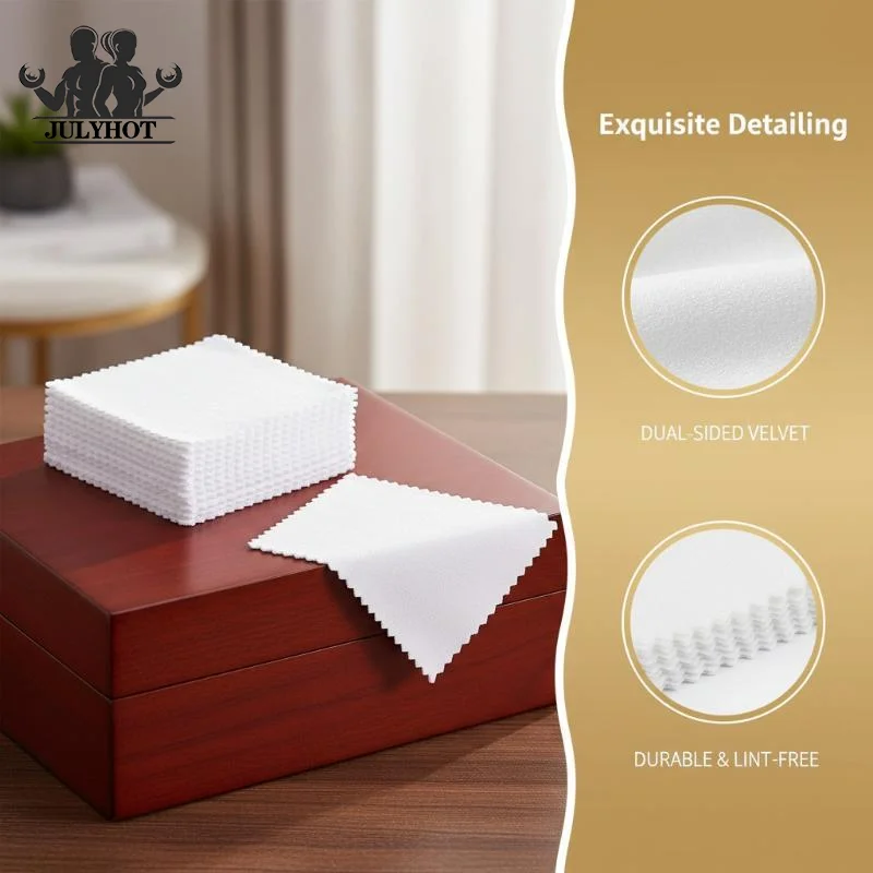 50pcs Polish Polishing Cloth Silver Color Cleaning Polishing Cloth Soft Clean Wipe Wiping Cloth For Saxophone Tool