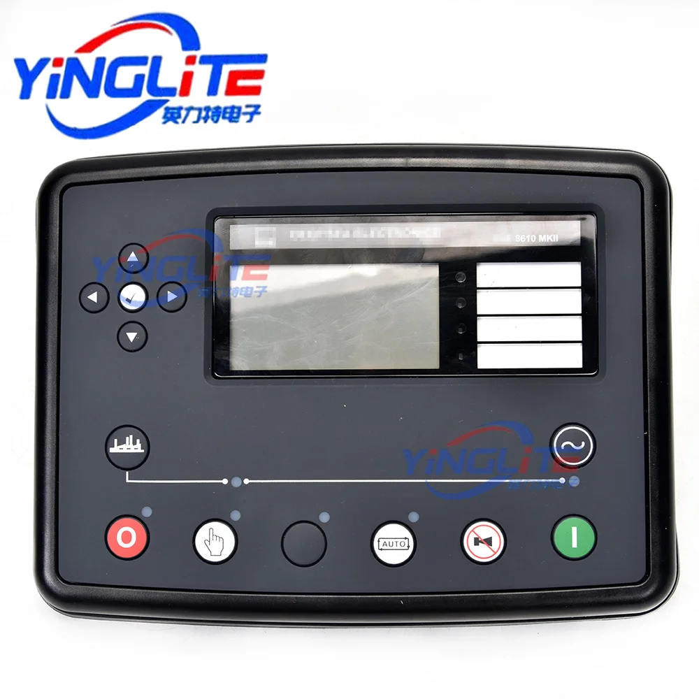 DS 8610 MKII Generator Control Panel Automatic Start Load Distribution Synchronization Module for Generator Systems