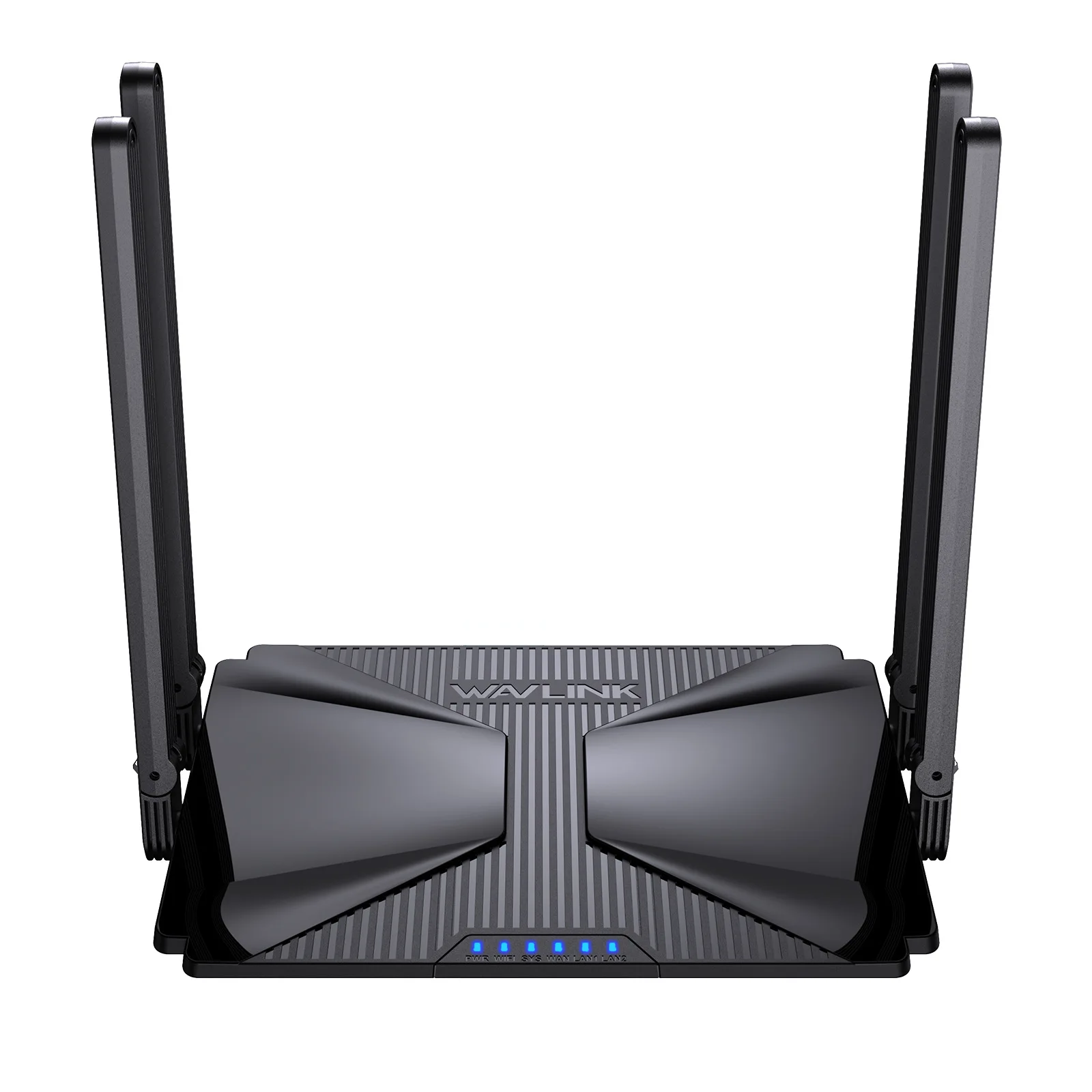 WAVLINK WN586X3 AX3000 Wi-Fi 6 Router Dual Band 2.4G+5G Gaming Router w/ 5dBi High Gain Antenna Supports Mesh/Router/AP/Reapeter
