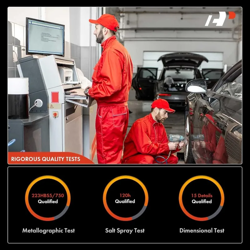 Junta de direção de suspensão dianteira A-Premium compatível com Land Cruiser 1998-2007, LX470 1998-2007