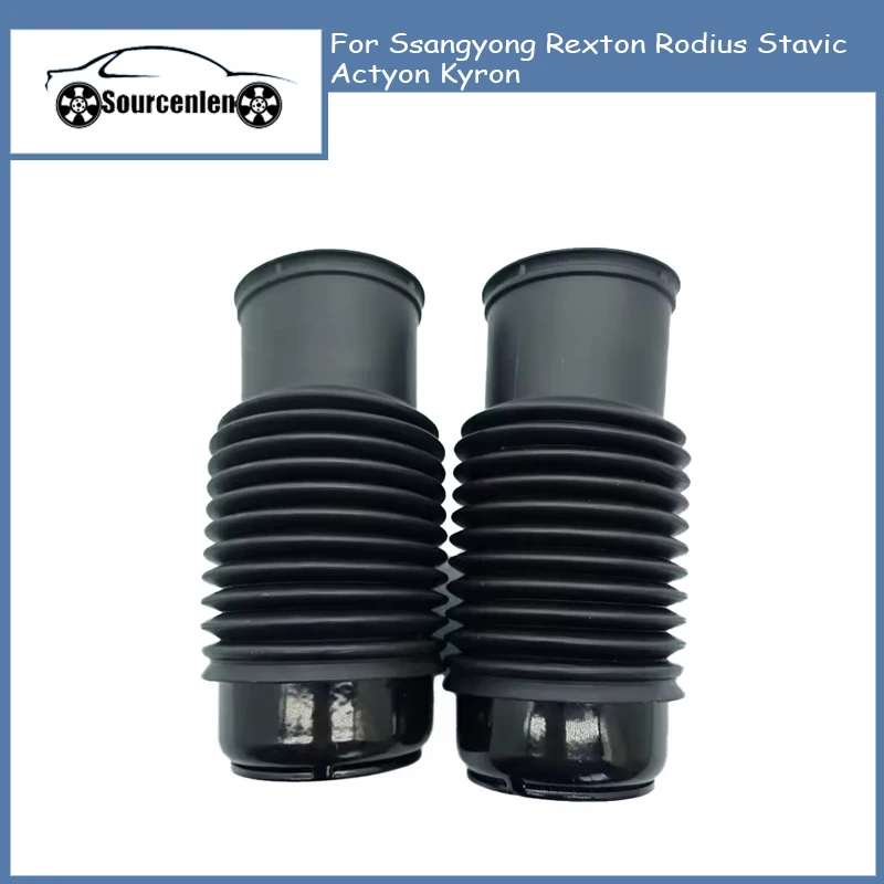 

2 шт. новый пылезащитный чехол для переднего амортизатора для Ssangyong Rexton Rodius Stavic Actyon Kyron 4432308000