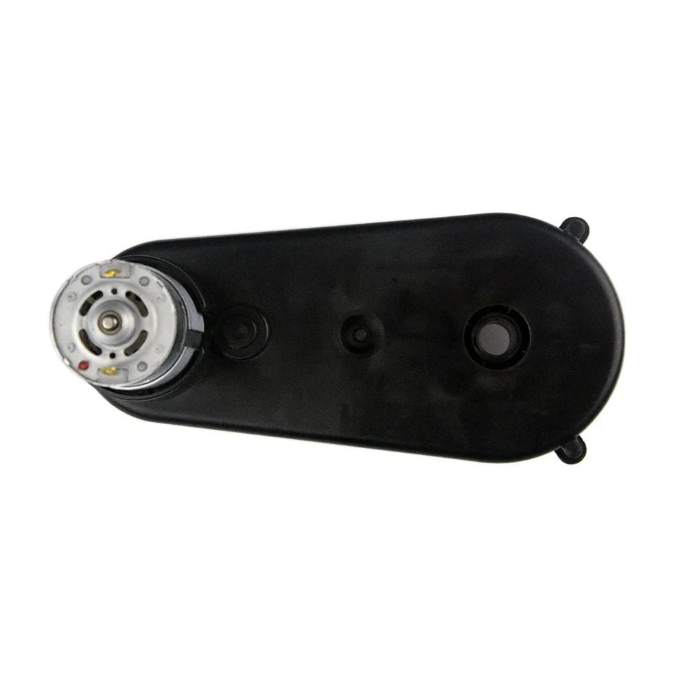 24V RS555 DC Motor for Ride on Cars Compatible with WW-38Z 12000RPM Quick Connect Wiring No Soldering Required
