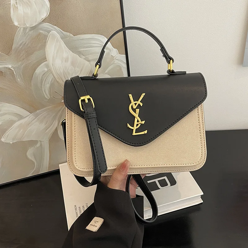 

High-value Ladies Bag 2025 New Fashion Small Sachet High-quality Ladies Messenger Bag Large-capacity Commuter Bag Underarm Bag