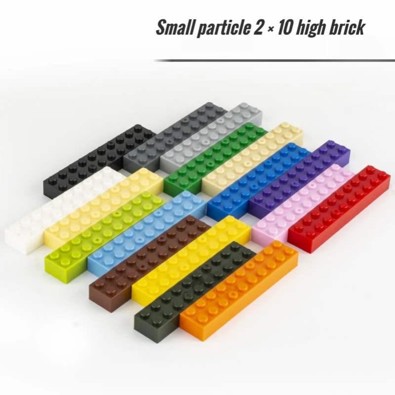 

15pcs Small Particle 3006 High Brick 2x10 DIY Building Block Compatible with Creative Gift MOC Building Block Castle Toy