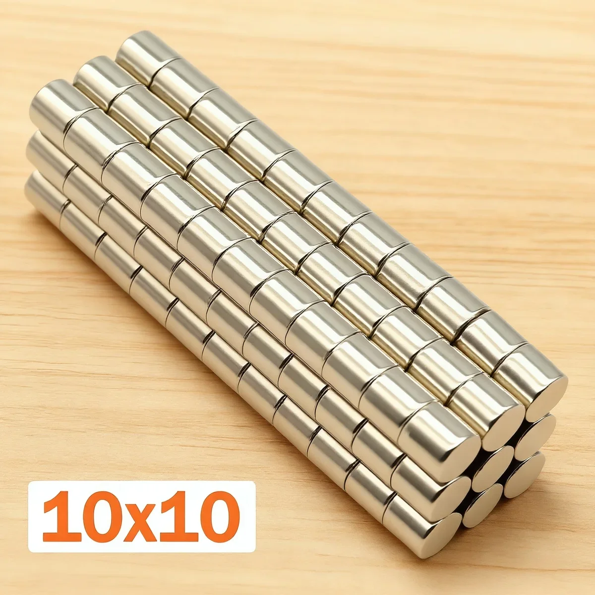 10x10mm Super Strong Magnet N35 Round Magnetic NdFeB Neodymium Magnet Powerful Disc imanes Refrigerator Magnets