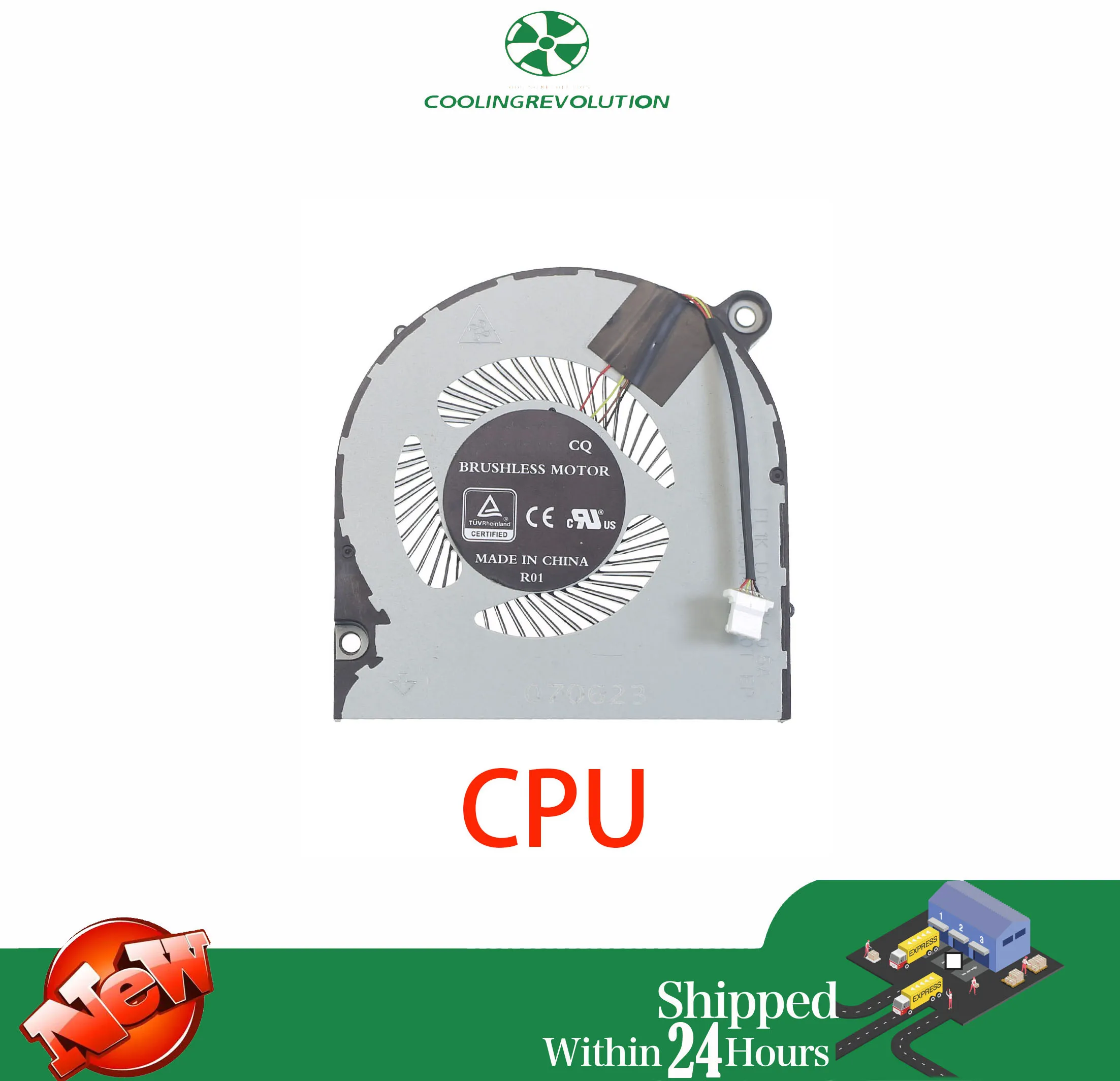 Ventilateur de refroidissement pour processeur d\'ordinateur portable, pour ACER Nitro 5 AN515-54 AN517-51 / Nitro 7 AN715-51 A715-74G A715-42G