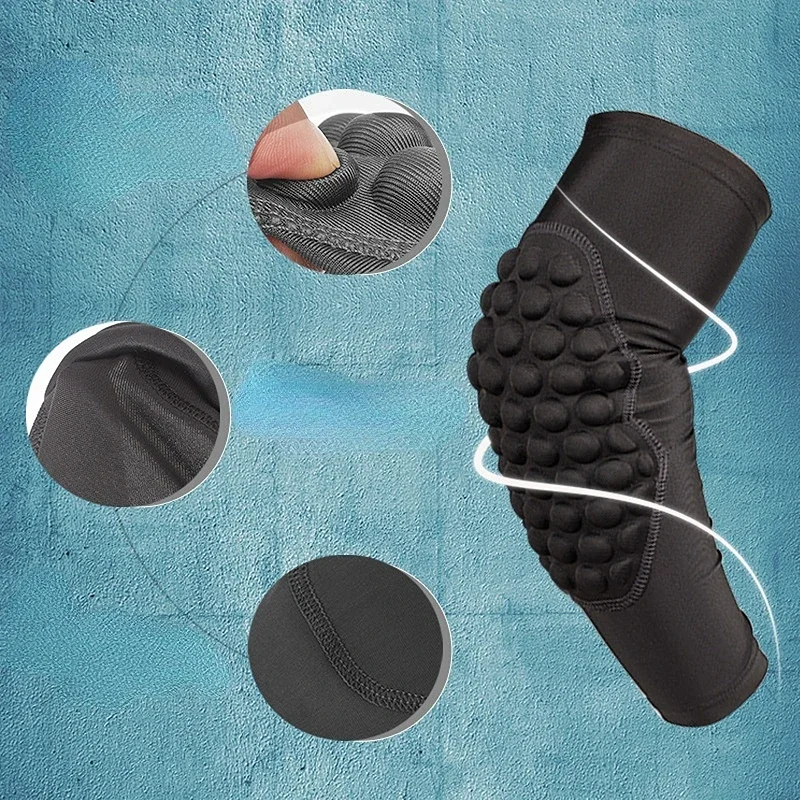 1PC EVA Children Kneepad Compression Leg Cover Protective Sports Equipment Knee Support to Prevent Injury Outdoor Sports Supply