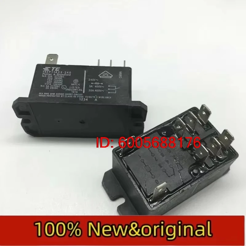 5pcs New Relays 1PCS T92S11A22-240  Relay T92P11A22-240 240V Universal