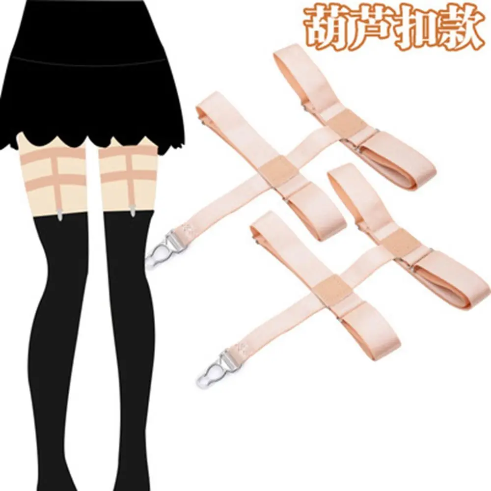 10pcs 10/12mm Plastic Black Corset Leg Garter Belt Clip Hooks Suspender Ends Hosiery Stocking Grips Suspender Clips