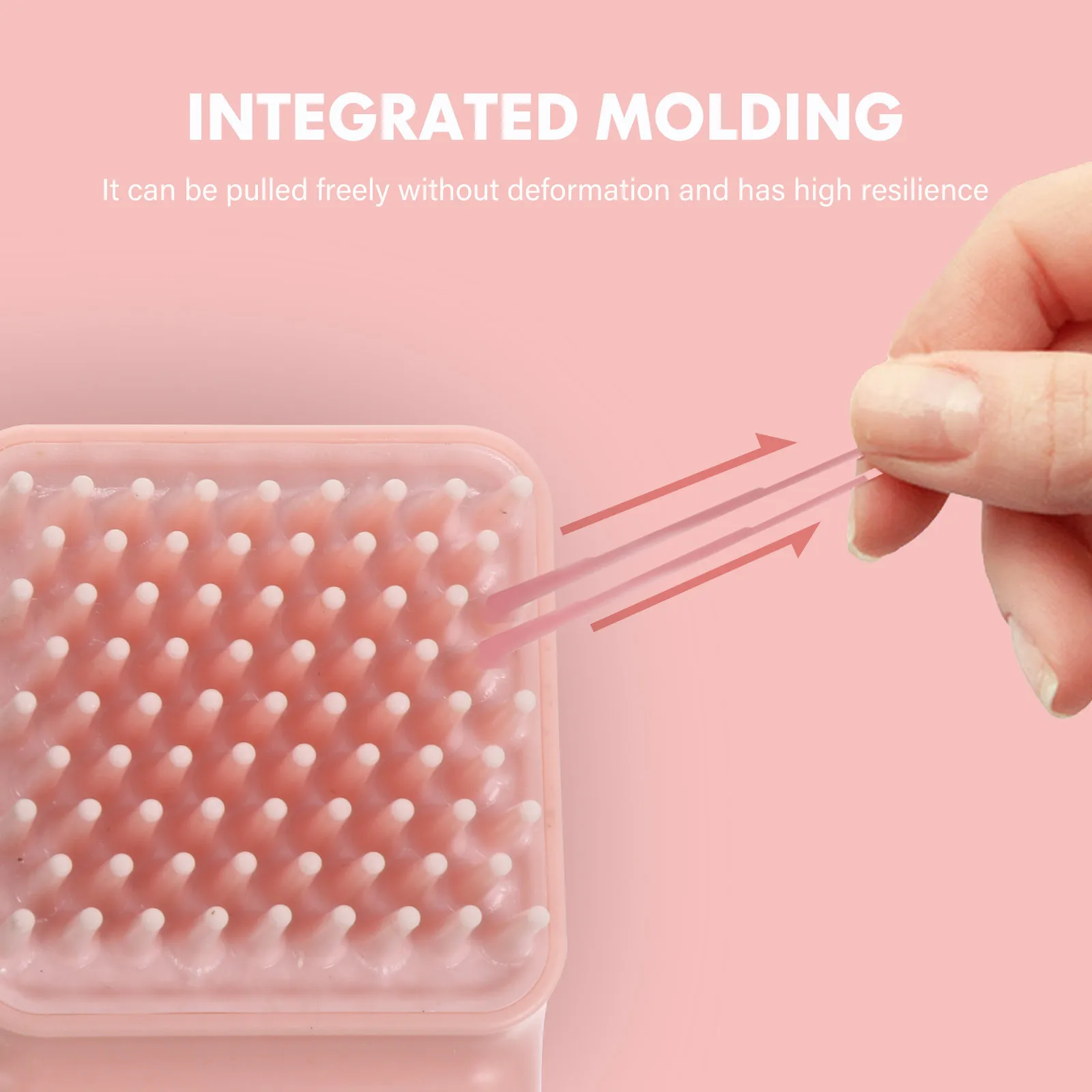 

2pcs Durable Grooming Tool For Grooming Comb Cats Dogs Massage Pet Hair Brush Comb Shedding Remover Pet Shower Brush