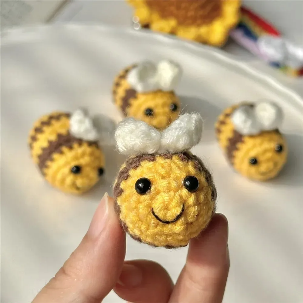 Crochet Bees Diy Ha…