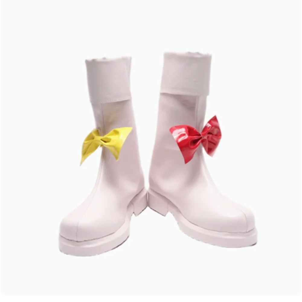 Unisex Anime Cos Patchouli Kennis Cosplay Kostuums Schoenen Laarzen Aangepast formaat