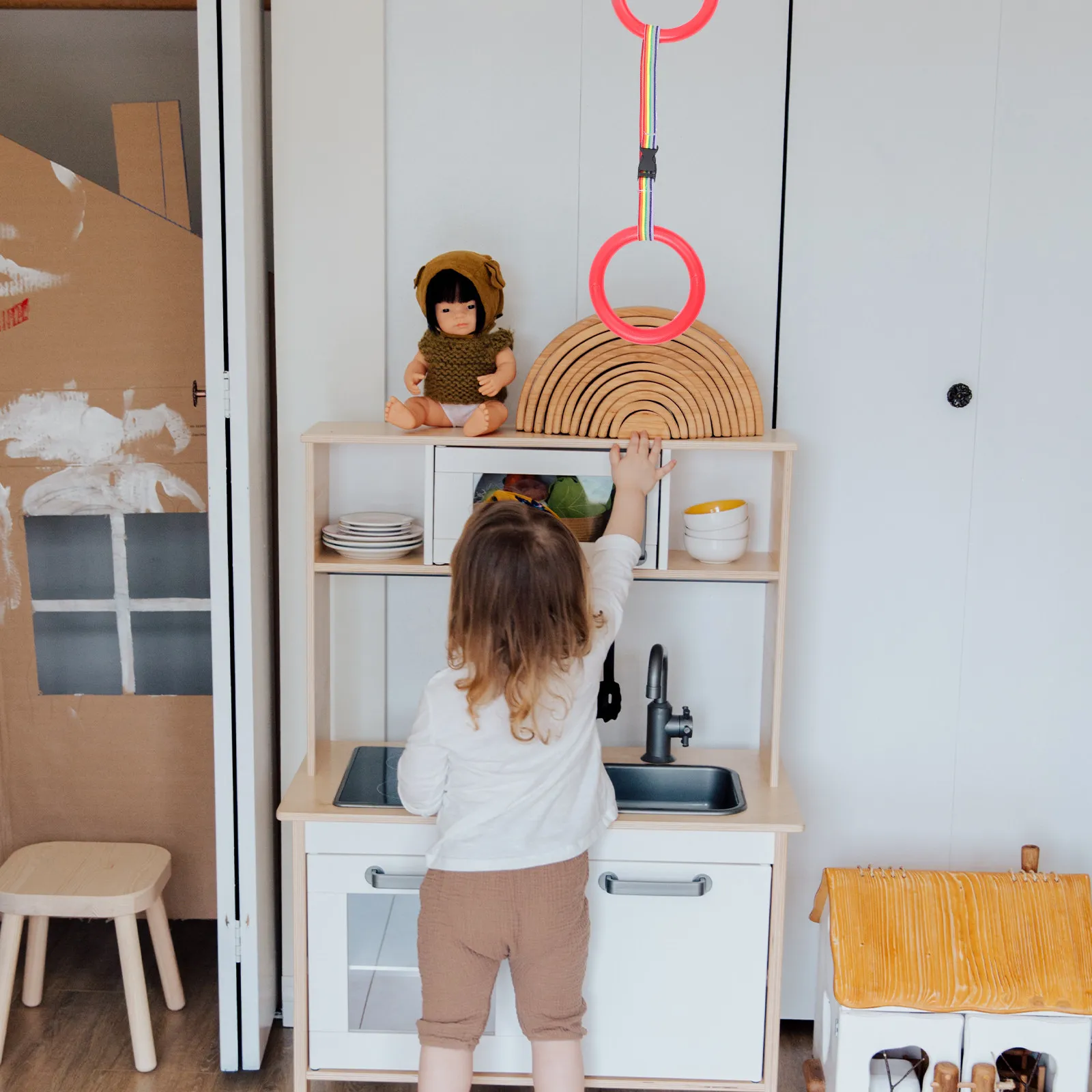 conjunto-de-corda-de-seguranca-para-criancas-com-alca-redonda-para-atividades-em-grupo-ao-ar-livre