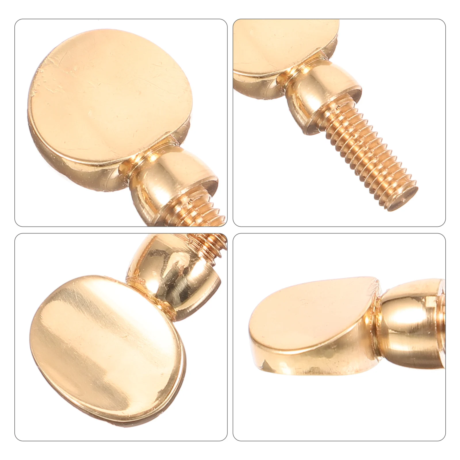 

2pcs Sax Neck Tightening Screws Saxophone Neck Screws Sax Part Durable Lightweight Replacement Parts Accessories