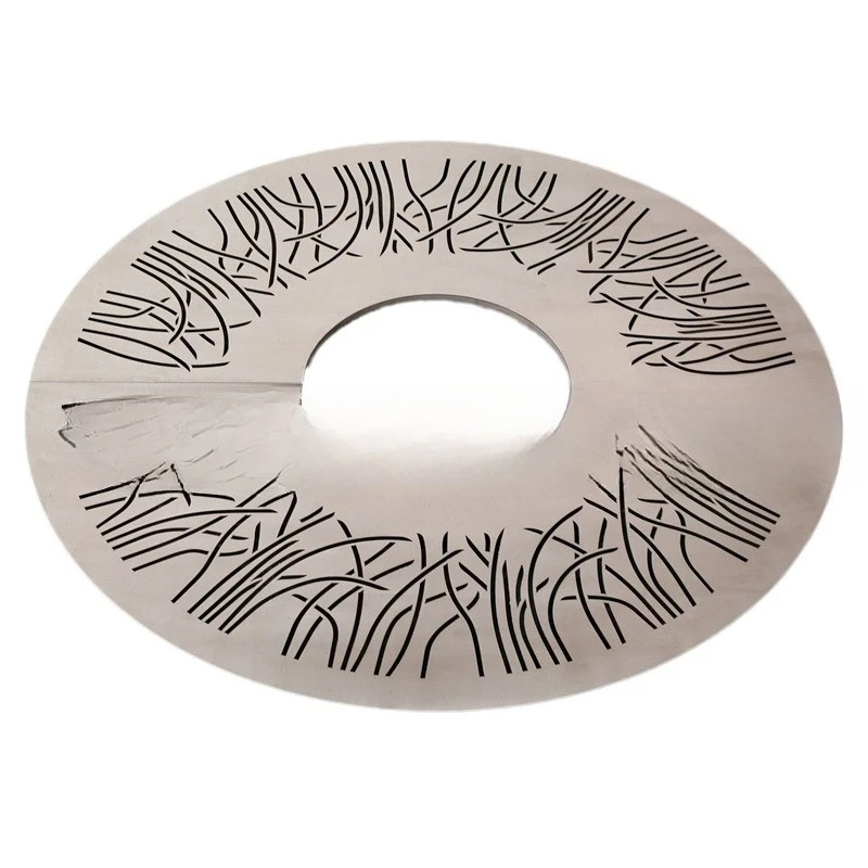 Galvanized cast iron tree guard grille 201 stainless steel tree enclosure