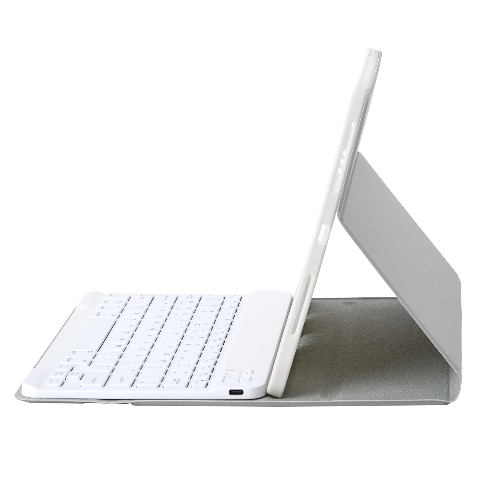 Custodia tablet A102B per iPad 10.2 (2021) / (2020) / (2019) / Air 10,5 pollici (2019) / Pro Custodia in pelle da 10,5 pollici (2017) con tastiera