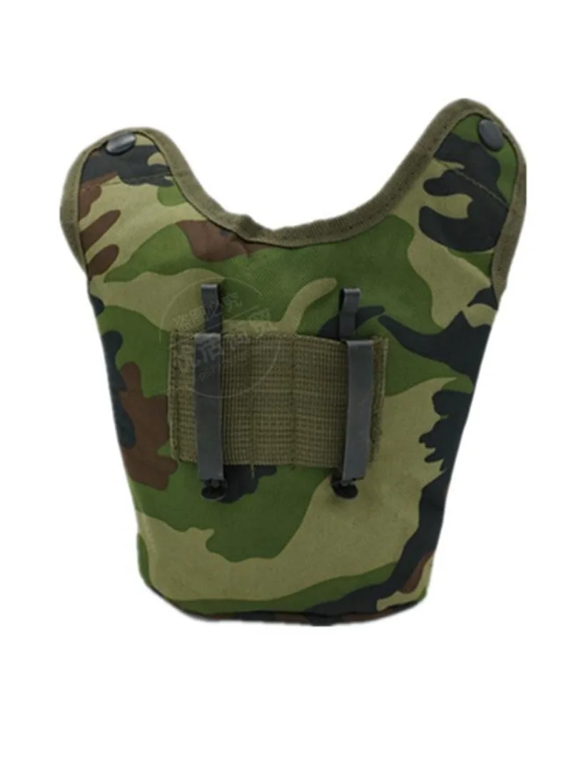 Water Bottle Bag, Waist Bag, Beautiful US Water Bottle Tactical Protection Cover, Outdoor Hiking and Camping Equipment