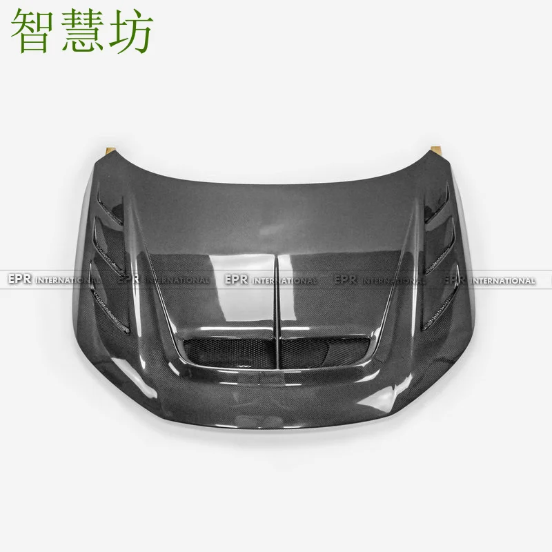 

Подходит для Honda Civic FL5 TypeR TM: карбоновый воздухозаборник на капот, деталь для модификации капота двигателя