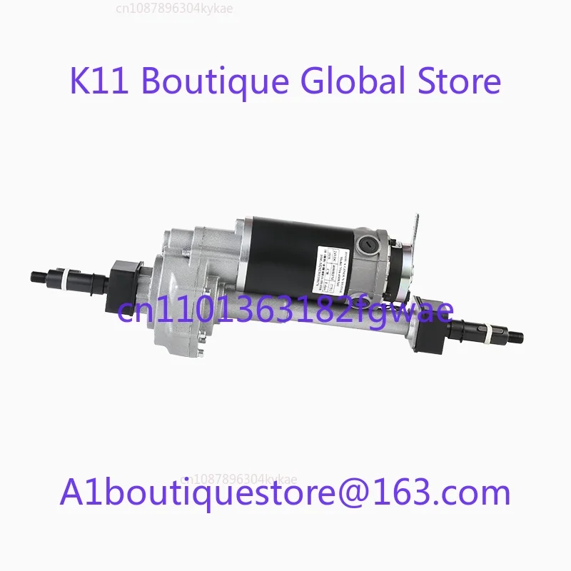 350w 24v DC Motor Transaxle Motor Rear Axle Differential for Go Kart Buggy Trike Atv Assembly