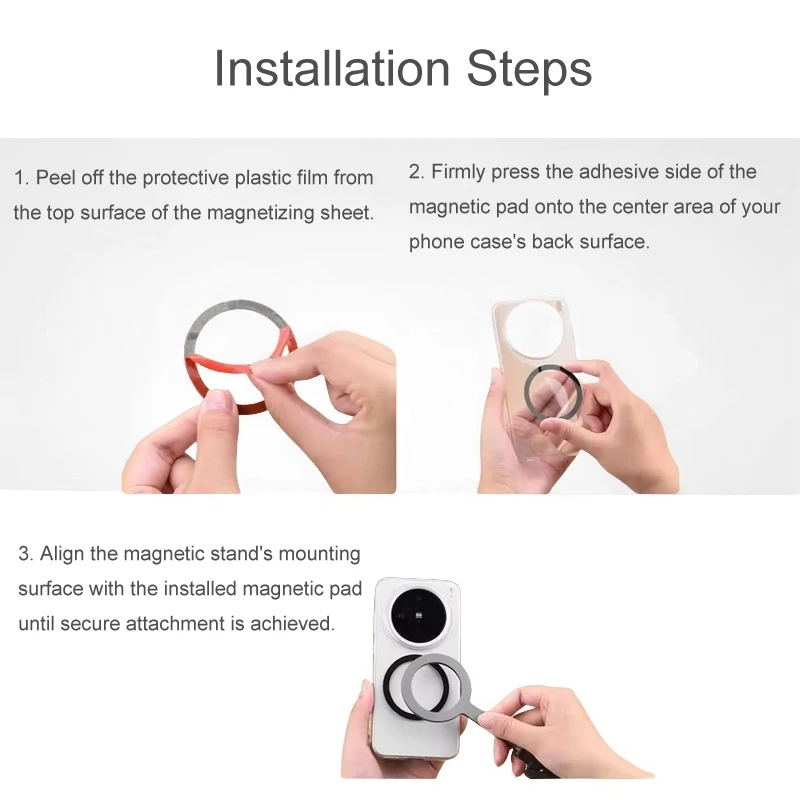 ZLOS PS03 Складная магнитная подставка для телефона со штативом, настольное автомобильное крепление, режим Богомол для видеозвонков, видеоблог, путешествий, съемки